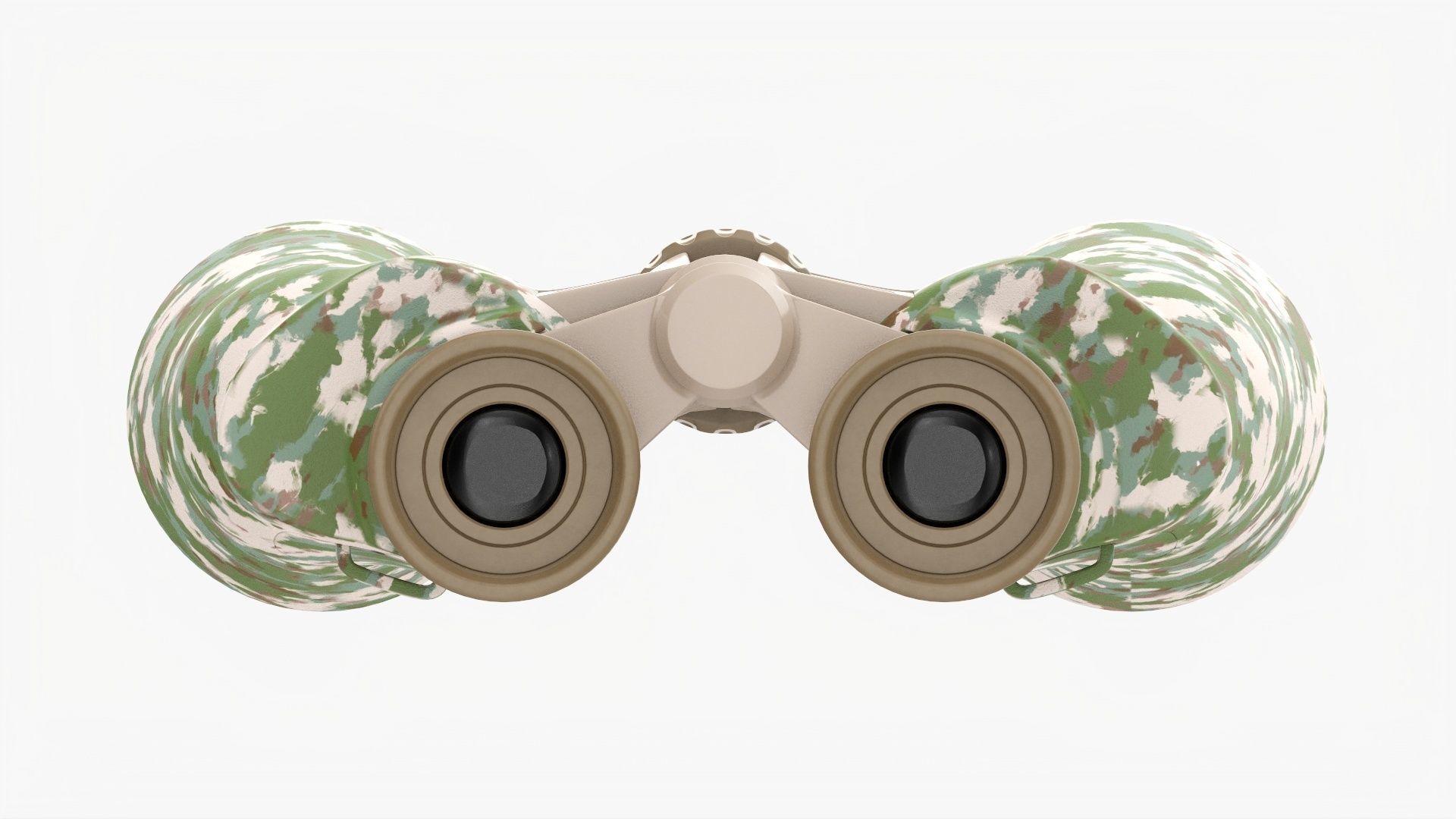 Binoculars 02 3D model_3