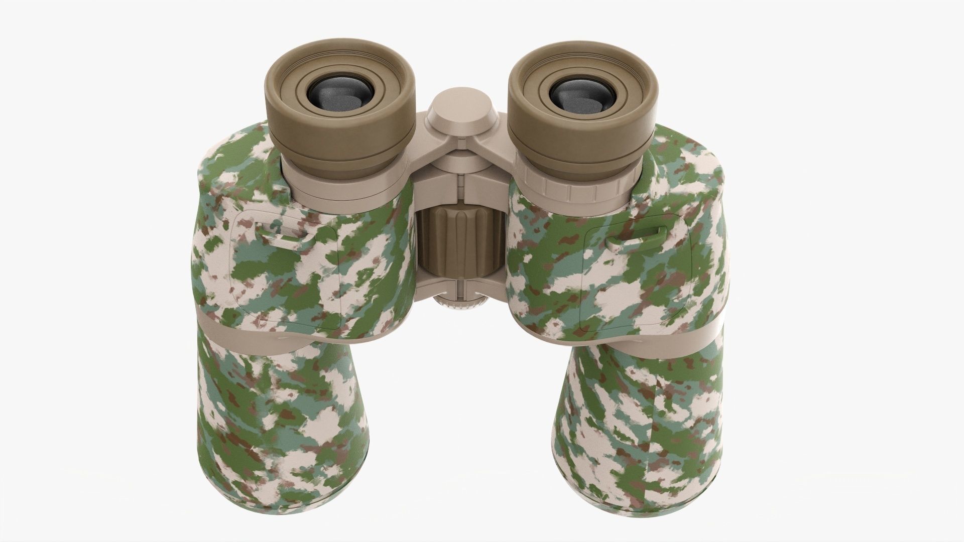 Binoculars 02 3D model_2