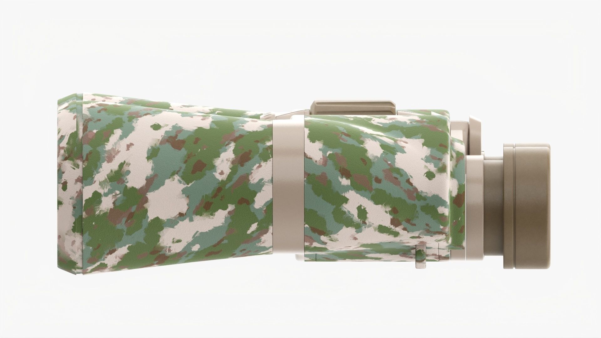 Binoculars 02 3D model_4