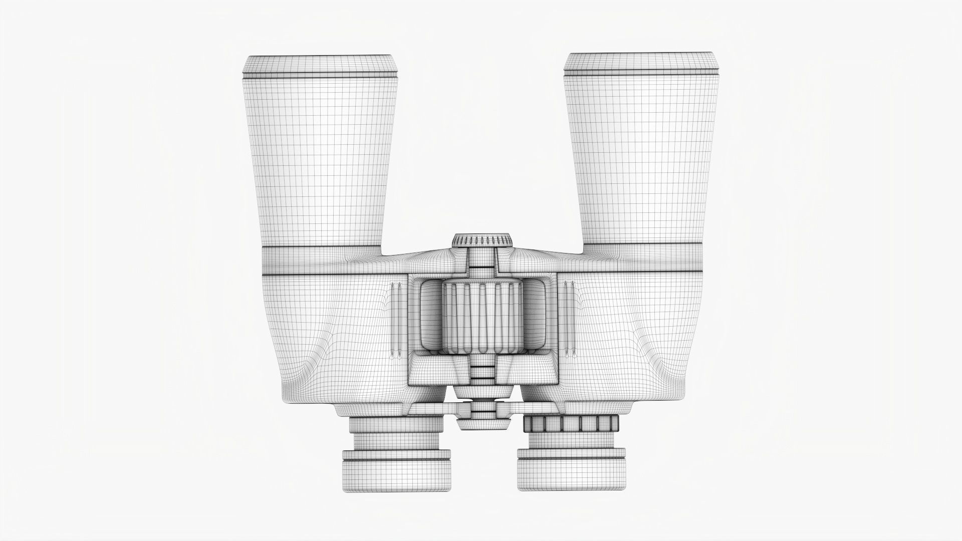 Binoculars 02 3D model_11