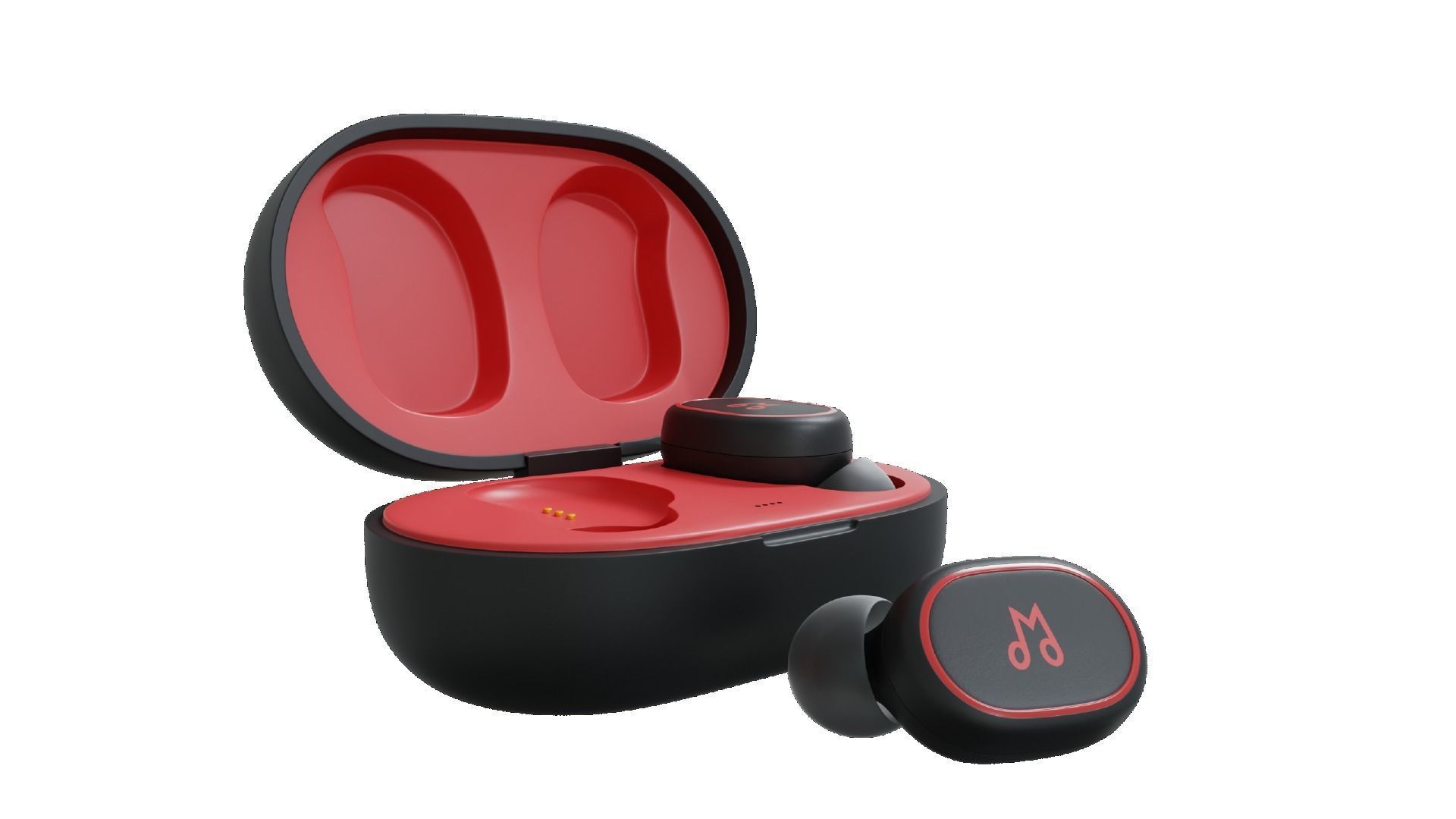 MBeats Earbuds 3D model_5
