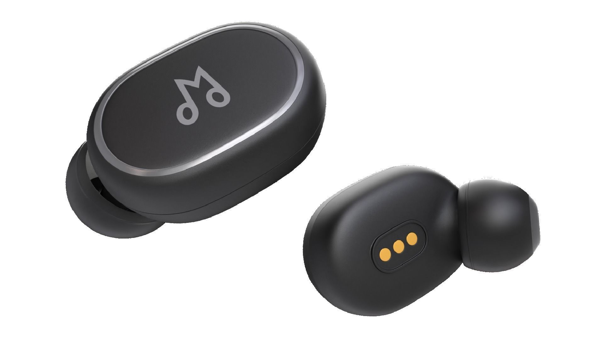 MBeats Earbuds 3D model_2