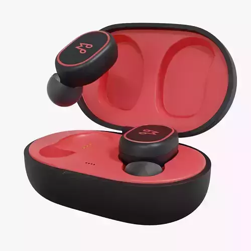 MBeats Earbuds 3D model