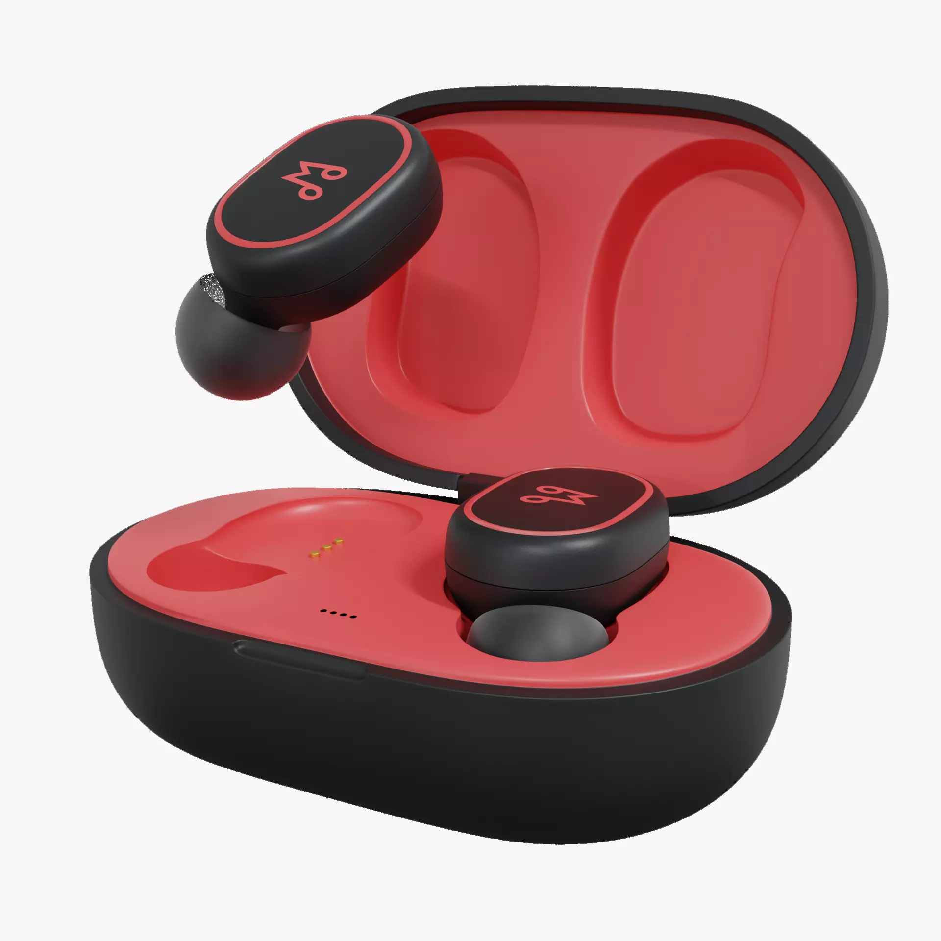 MBeats Earbuds 3D model_0