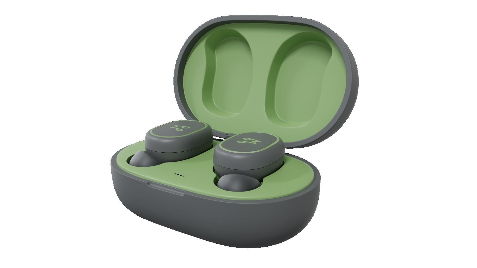 MBeats Earbuds 3D model_6
