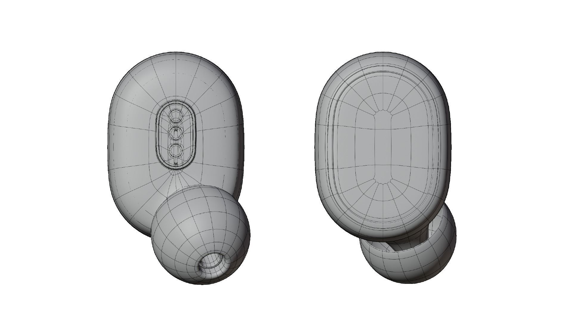 MBeats Earbuds 3D model_11