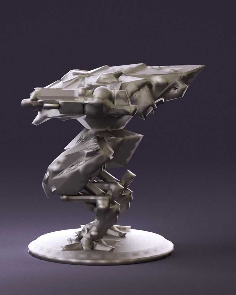 Warmachine from the future 0961 3D model_20