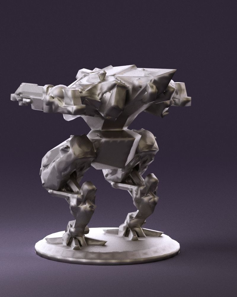 Warmachine from the future 0961 3D model_19