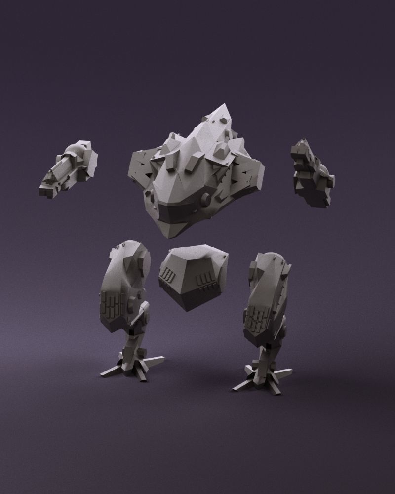 Warmachine from the future 0961 3D model_28