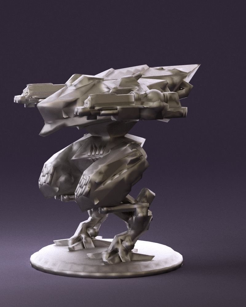 Warmachine from the future 0961 3D model_21