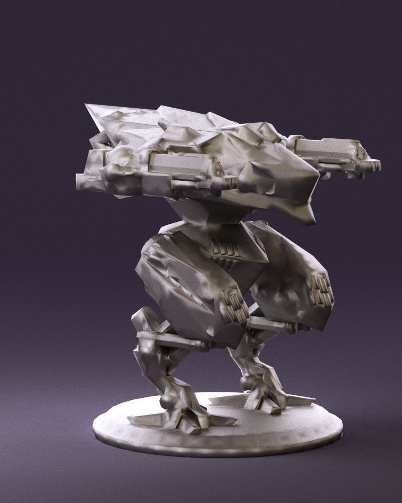 Warmachine from the future 0961 3D model_15
