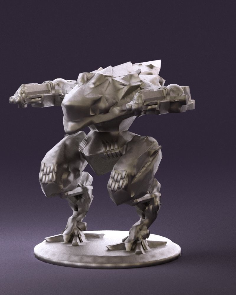 Warmachine from the future 0961 3D model_22