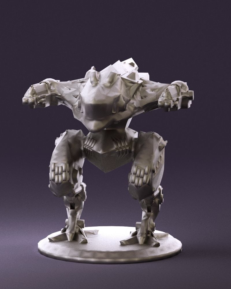 Warmachine from the future 0961 3D model_23