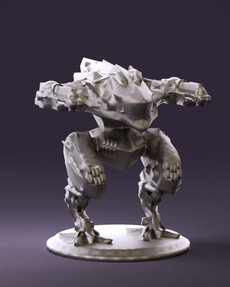 Warmachine from the future 0961 3D model_14