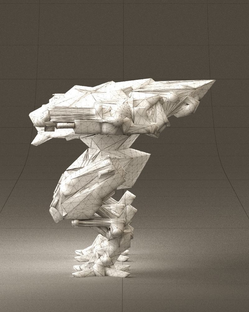 Warmachine from the future 0961 3D model_27