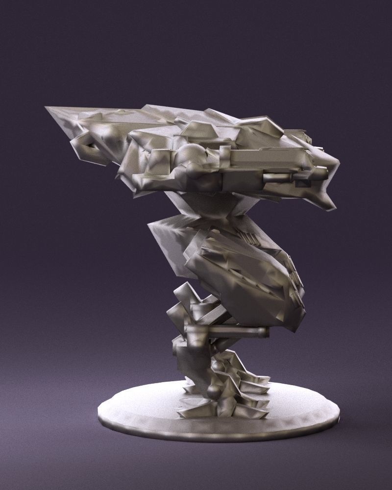 Warmachine from the future 0961 3D model_16