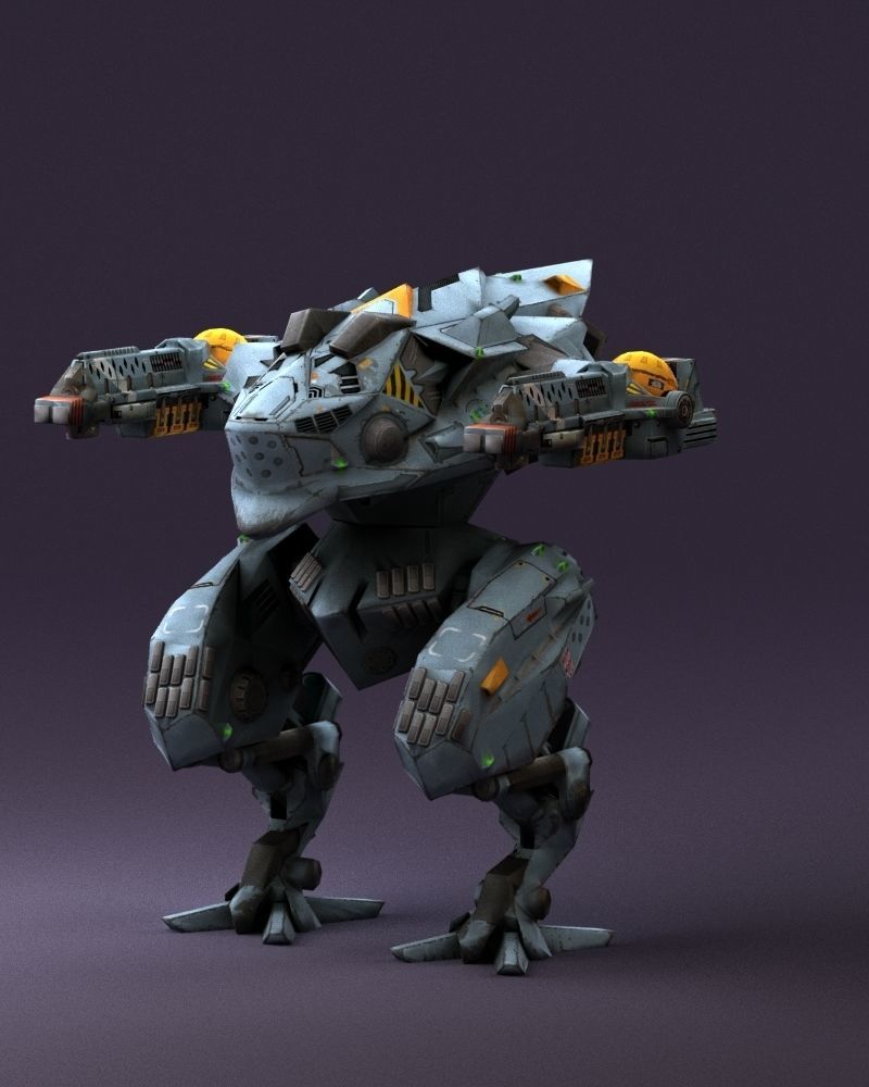 Warmachine from the future 0961 3D model_10
