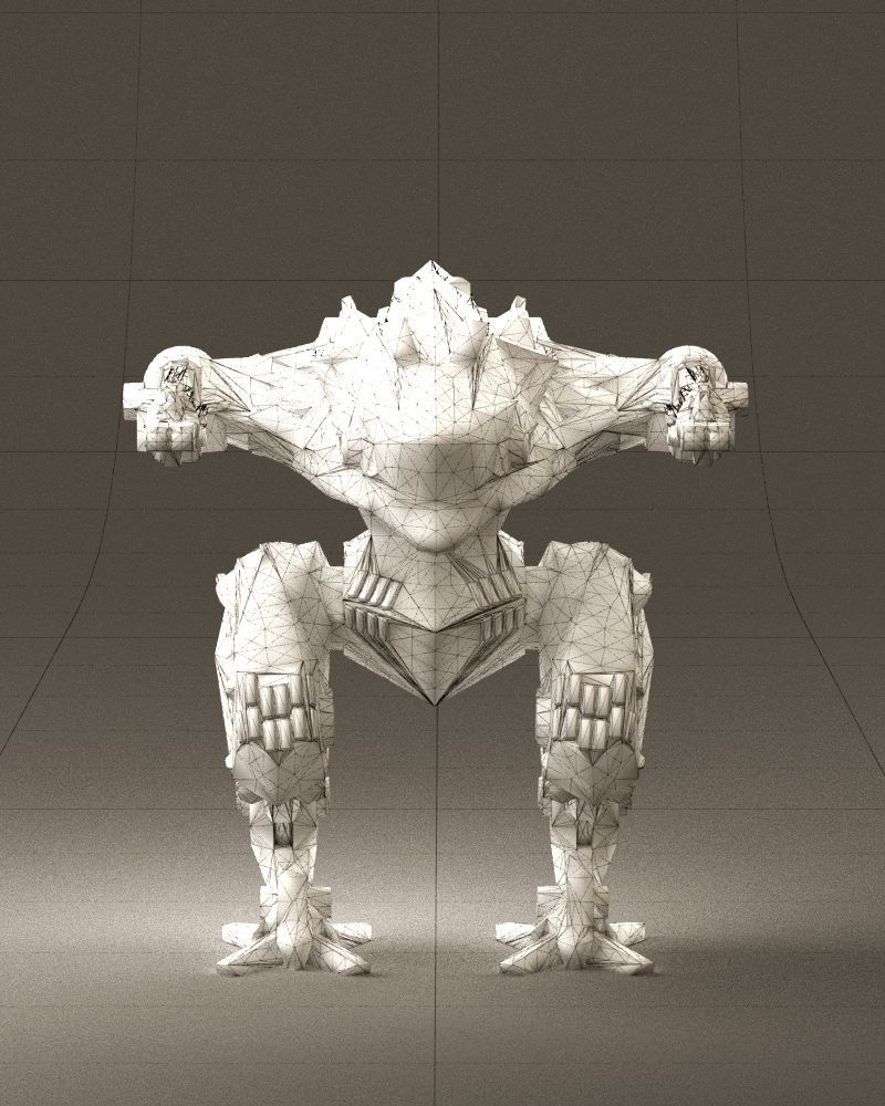 Warmachine from the future 0961 3D model_24
