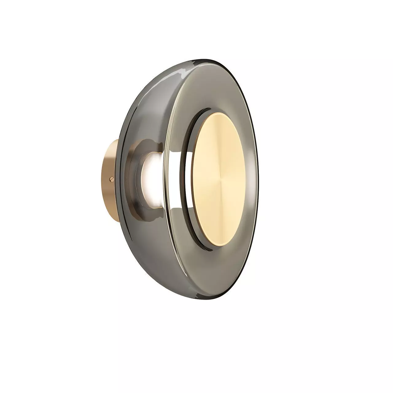 Pendulum Wall and Ceiling Light by CTO Lighting 3D model_0