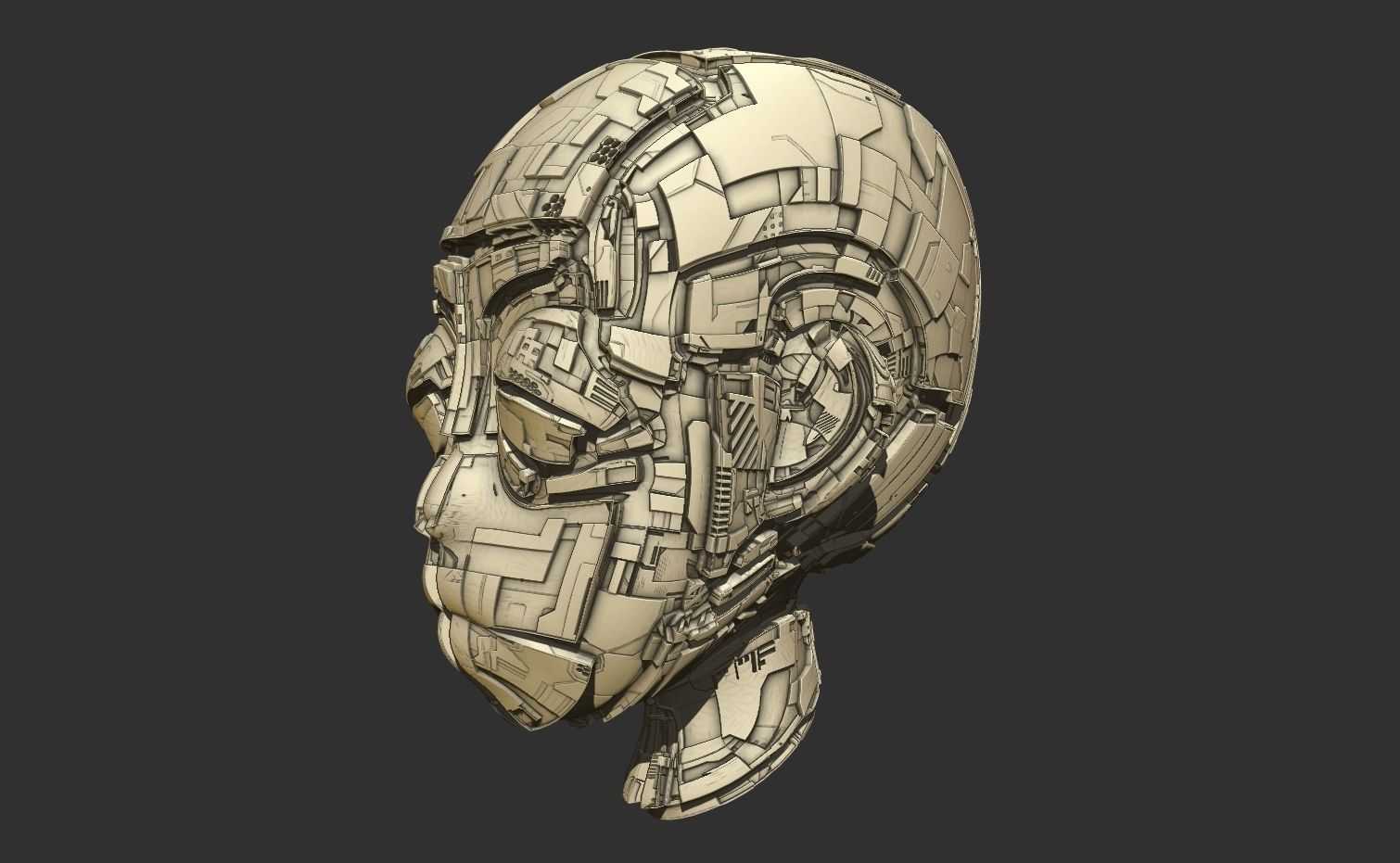 space equipment node 00024 3D model_7