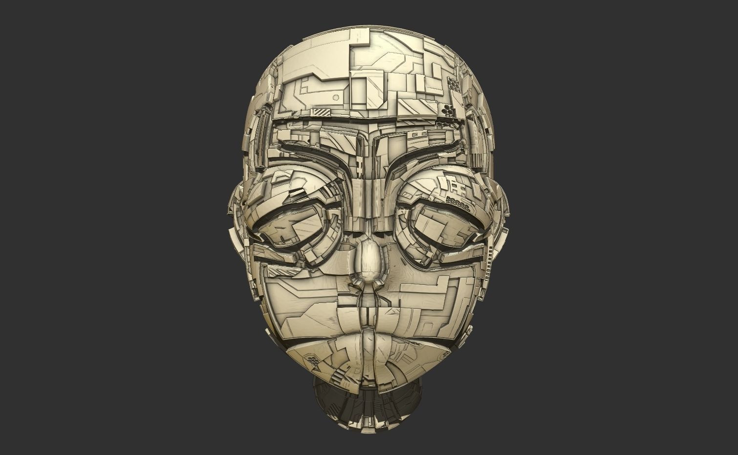 space equipment node 00024 3D model_4