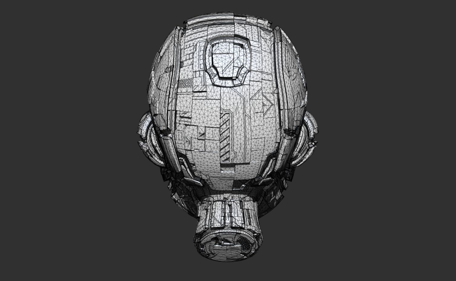 space equipment node 00024 3D model_11