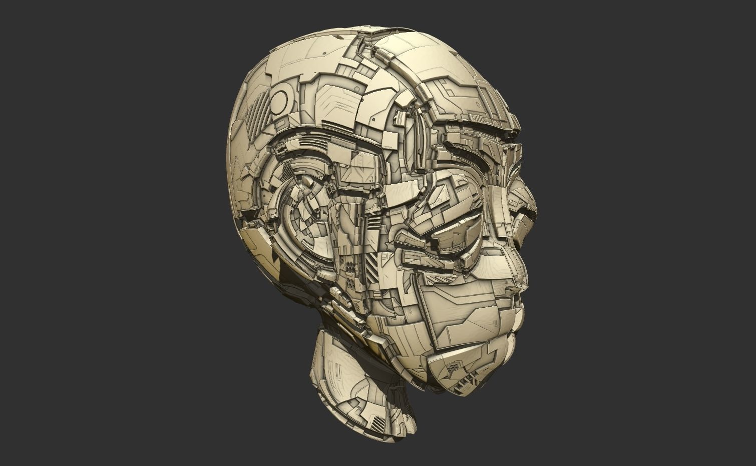 space equipment node 00024 3D model_1