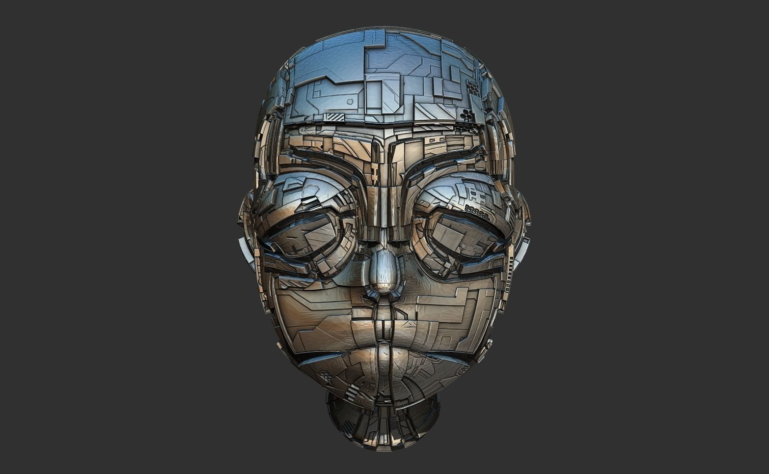 space equipment node 00024 3D model_3