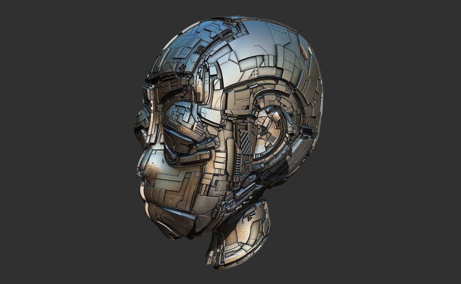 space equipment node 00024 3D model_6