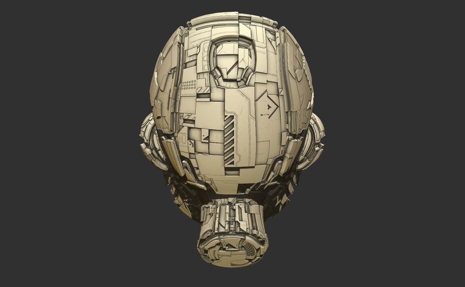 space equipment node 00024 3D model_10