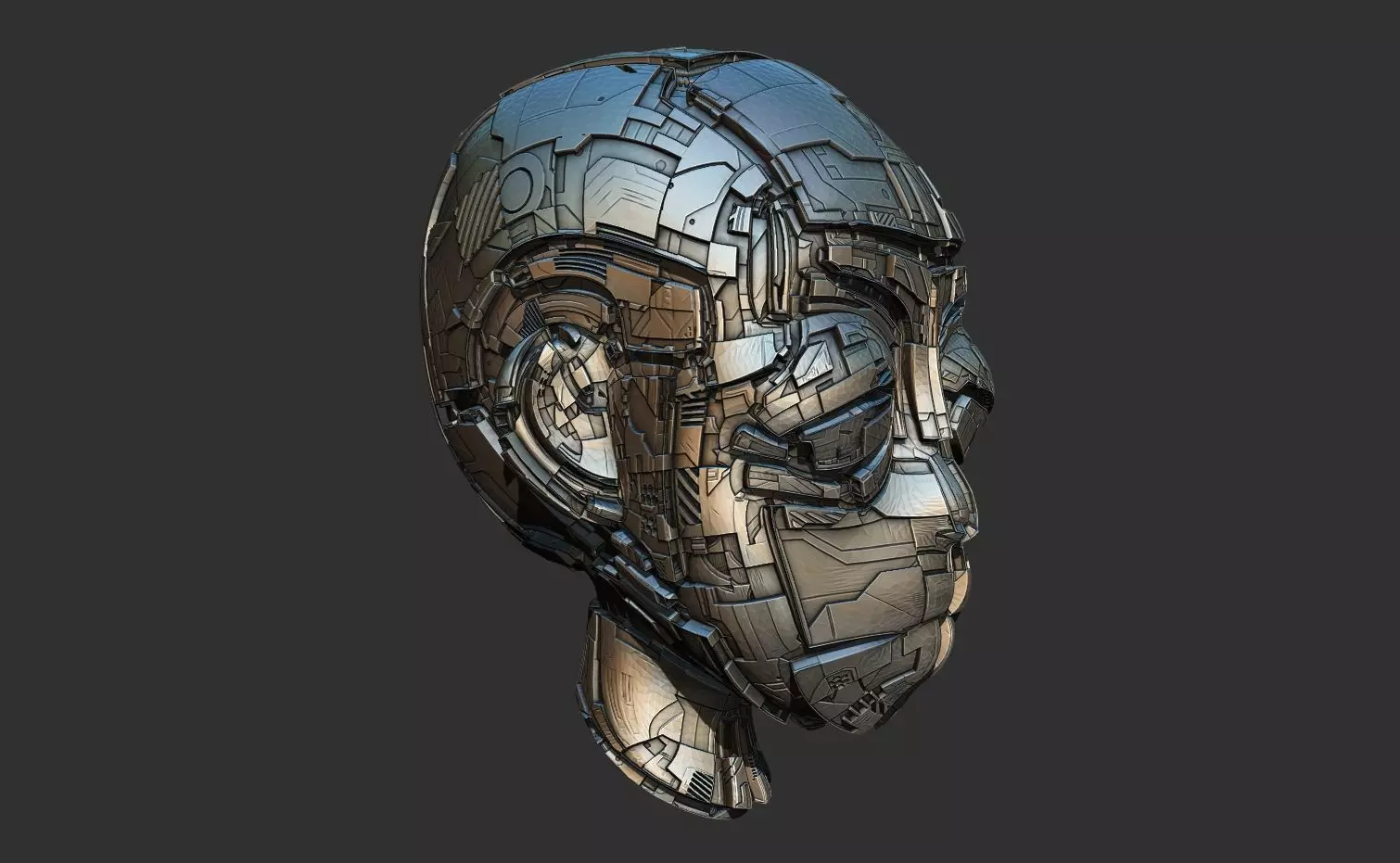 space equipment node 00024 3D model_0