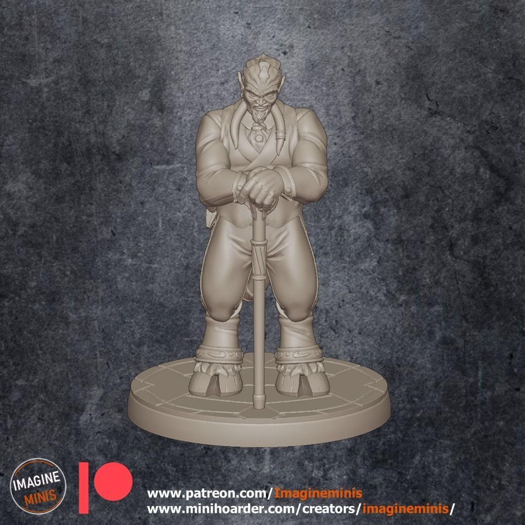 Bahsuur - The Merchant 3D print model_1