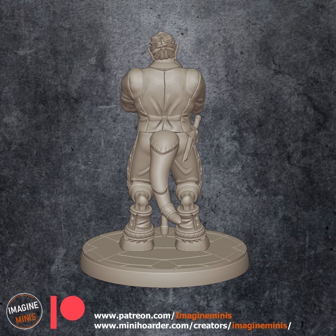 Bahsuur - The Merchant 3D print model_3