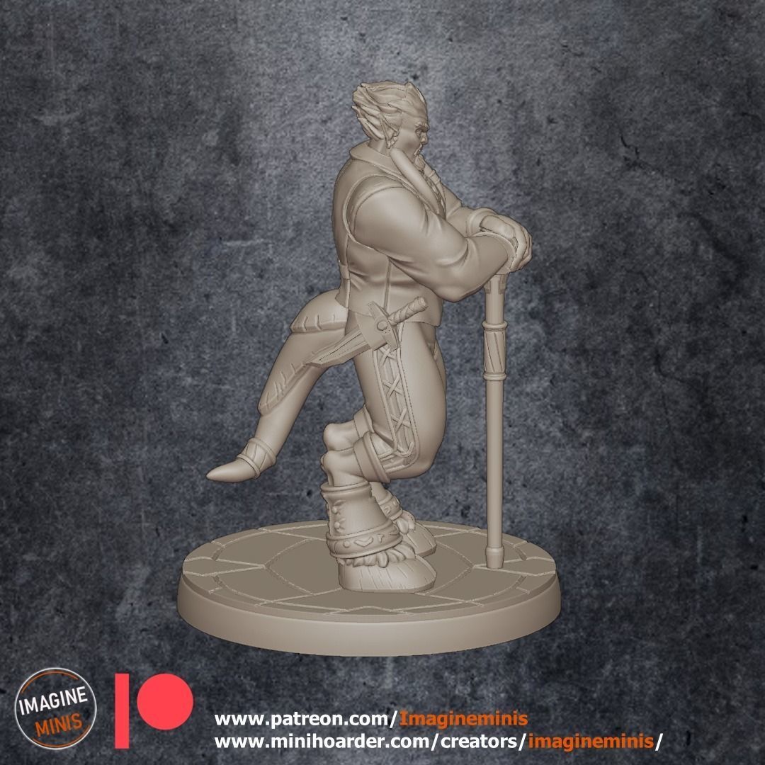 Bahsuur - The Merchant 3D print model_4