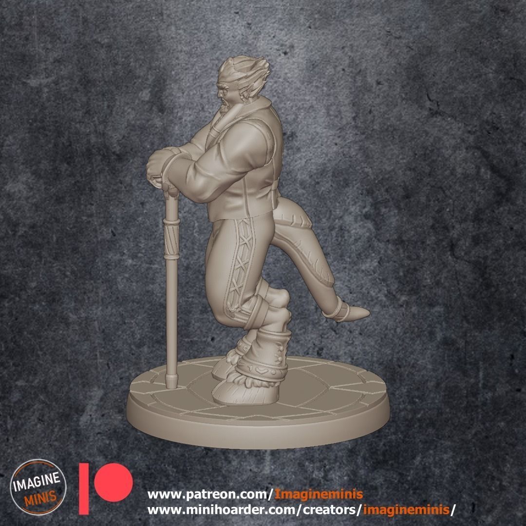 Bahsuur - The Merchant 3D print model_2