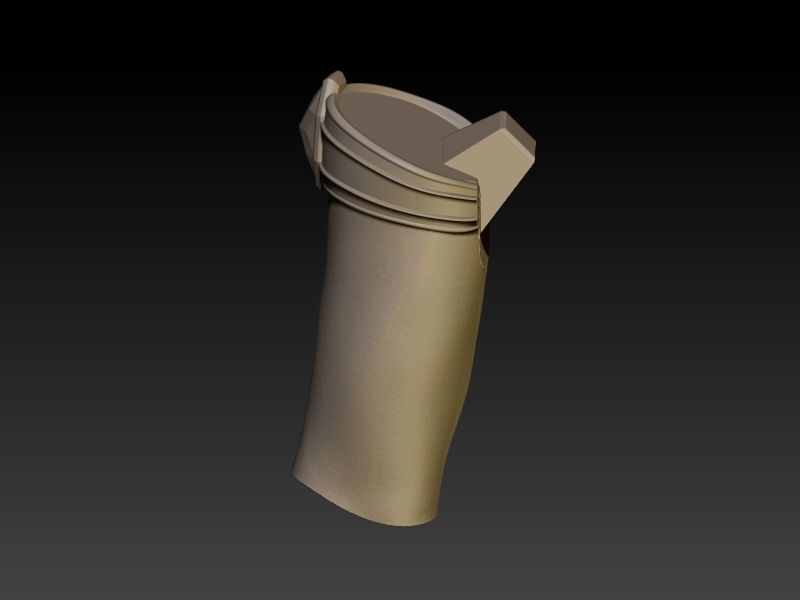 Zabrak Sith Girl 3D print model_33