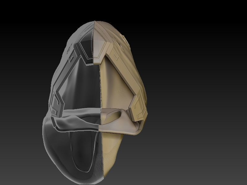 Zabrak Sith Girl 3D print model_38