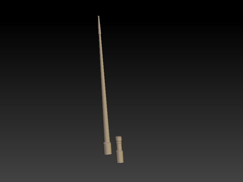 Zabrak Sith Girl 3D print model_63