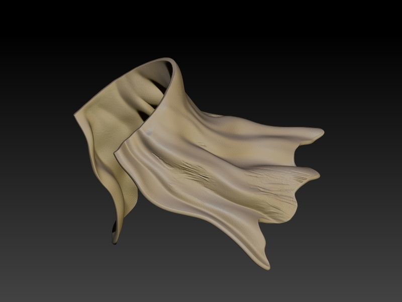 Zabrak Sith Girl 3D print model_19