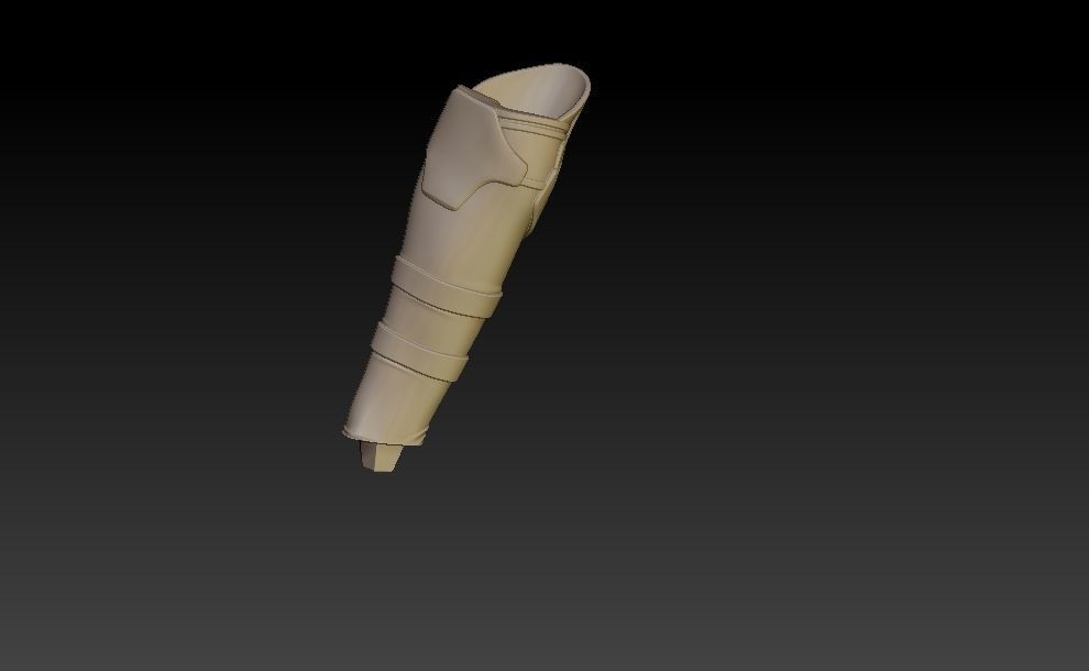 Zabrak Sith Girl 3D print model_18