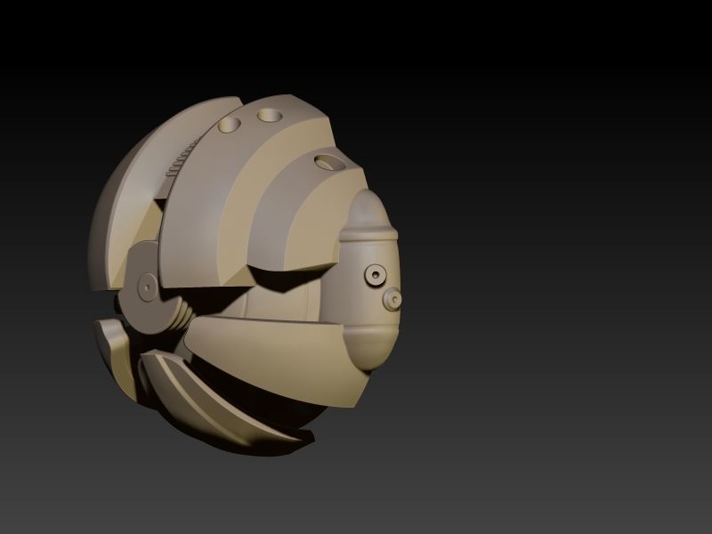 Zabrak Sith Girl 3D print model_44