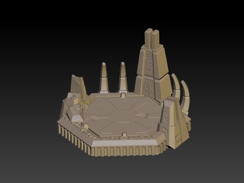 Zabrak Sith Girl 3D print model_47