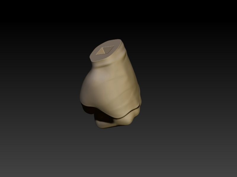 Zabrak Sith Girl 3D print model_59