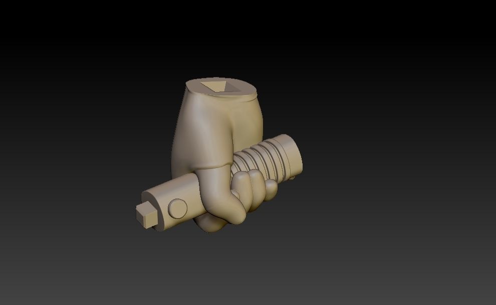 Zabrak Sith Girl 3D print model_45