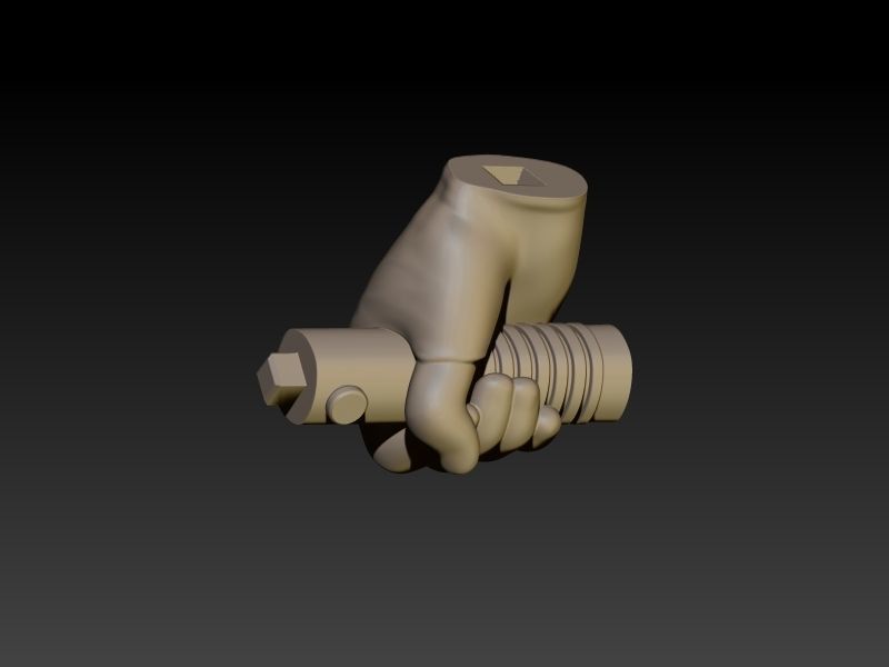 Zabrak Sith Girl 3D print model_39