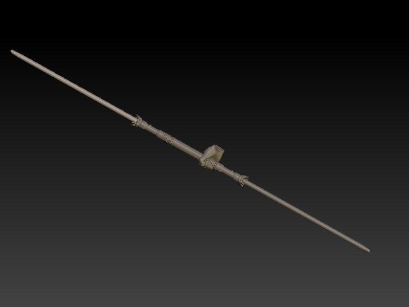 Zabrak Sith Girl 3D print model_48