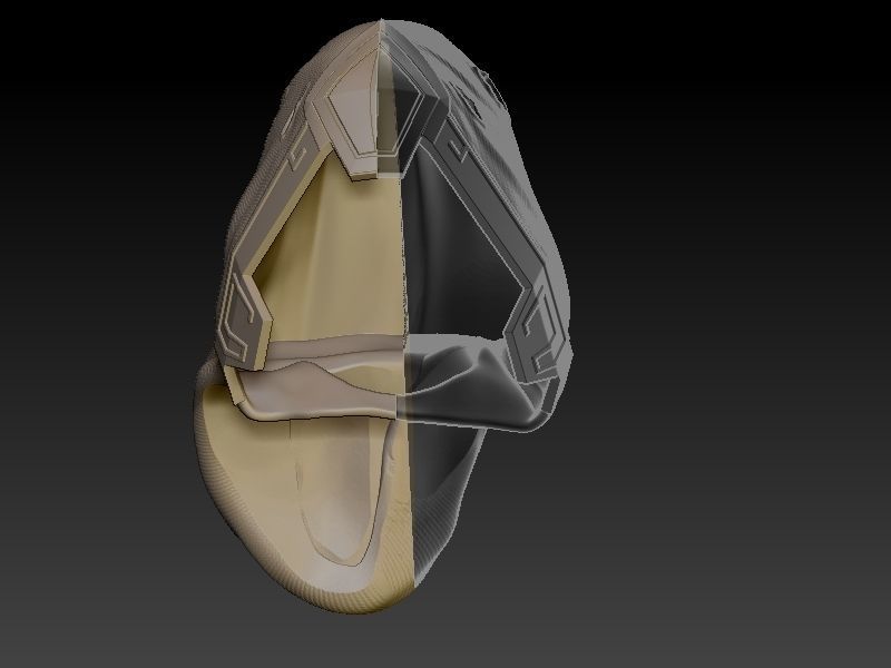 Zabrak Sith Girl 3D print model_25