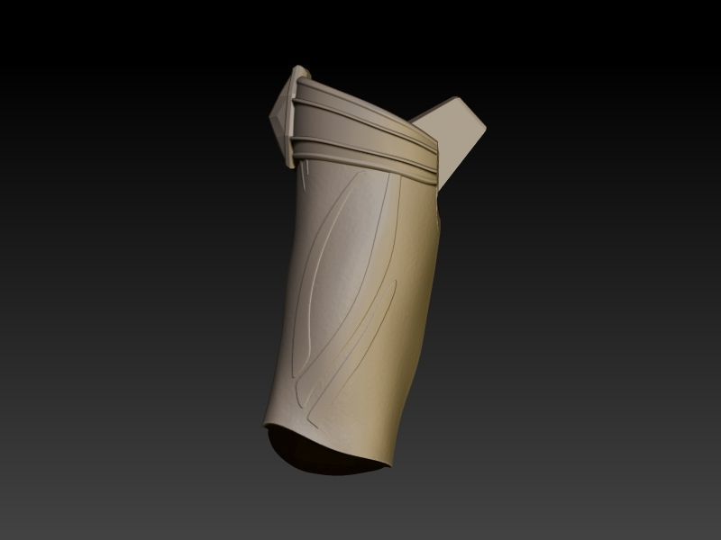 Zabrak Sith Girl 3D print model_62