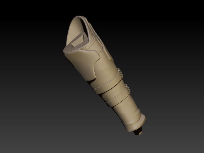 Zabrak Sith Girl 3D print model_55