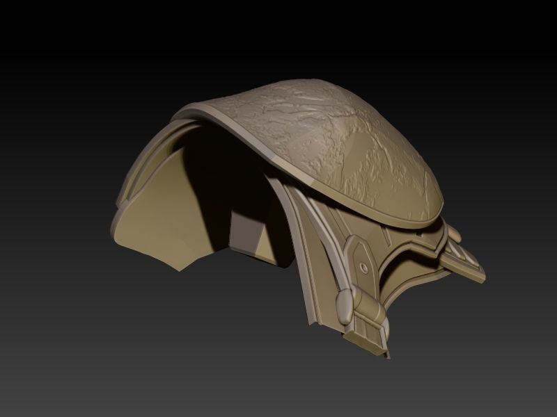 Zabrak Sith Girl 3D print model_36